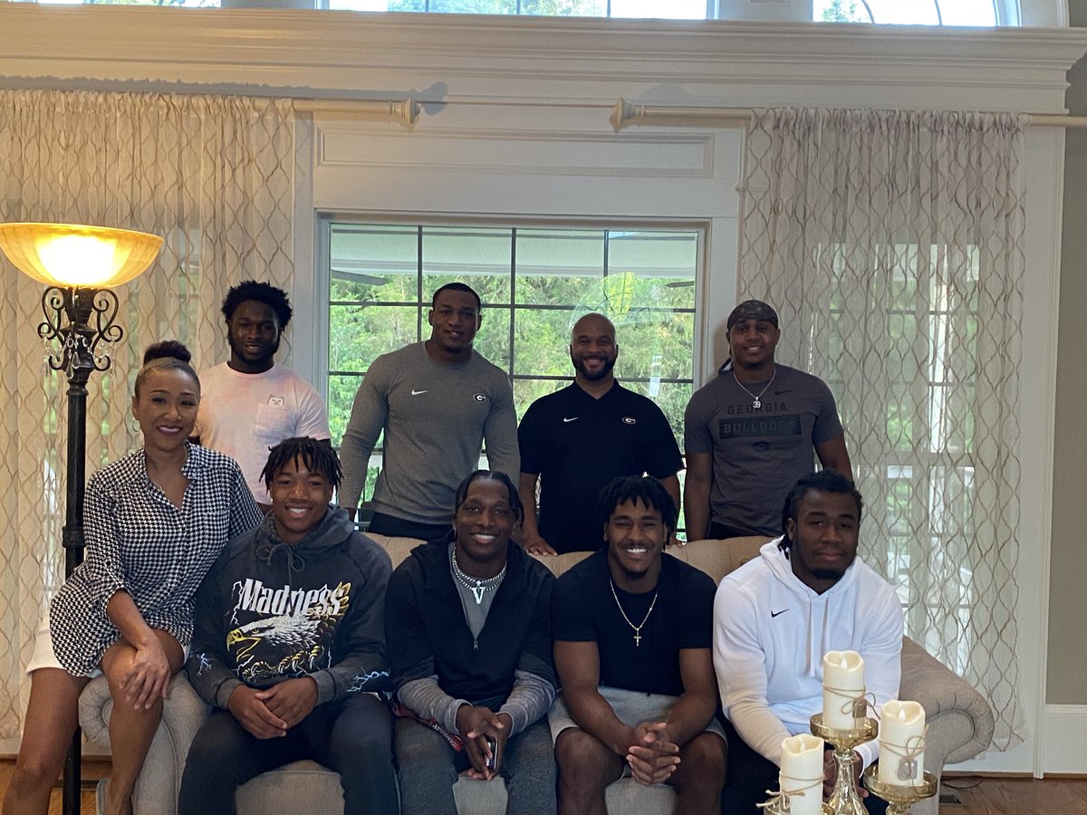 Dell McGee (@dellmcgee) on Twitter photo It was awesome having the guys over to break bread and gain some knowledge. Family & Love! Thank you <a href="/2017GATOTY/">CaseyMBethel</a> ##RBU #BREATHE It was awesome having the guys over to break bread and gain some knowledge. Family & Love! Thank you <a href="/2017GATOTY/">CaseyMBethel</a> ##RBU #BREATHE