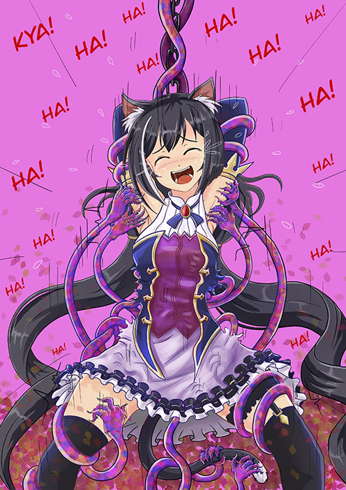 Neruvous Kiruya Momochi 百地希留耶 Kiruyamommochi 百地希留耶 くすぐり Ticklefetish Fanart Tickling Armpittickle Princess Connect T Co Mik4vtigwn T Co Dwagii8yoe