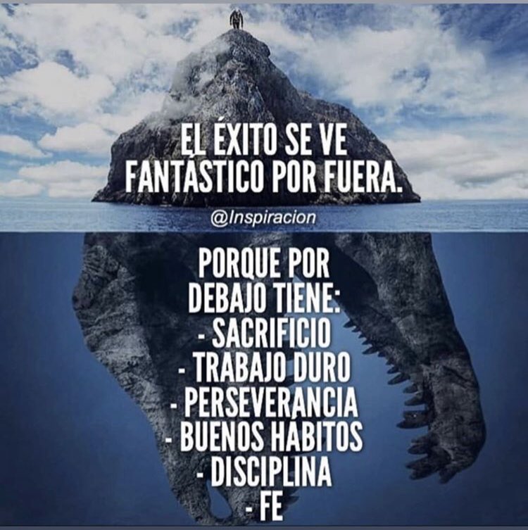 No tener miedo de renunciar a lo bueno para ir por lo grandioso