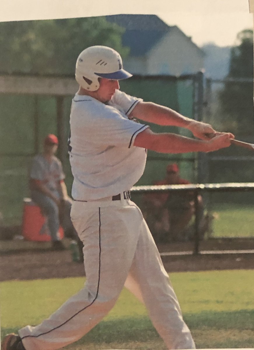 GoBHSBaseball's tweet photo. I had the pleasure to coach this special kid and he was a key piece in our state run my first year as the HC. Football State Champion and a hell of a competitor.  He will be deeply missed! #14🙏🏻⚾️#CATS https://t.co/lj9A4ntp6M
