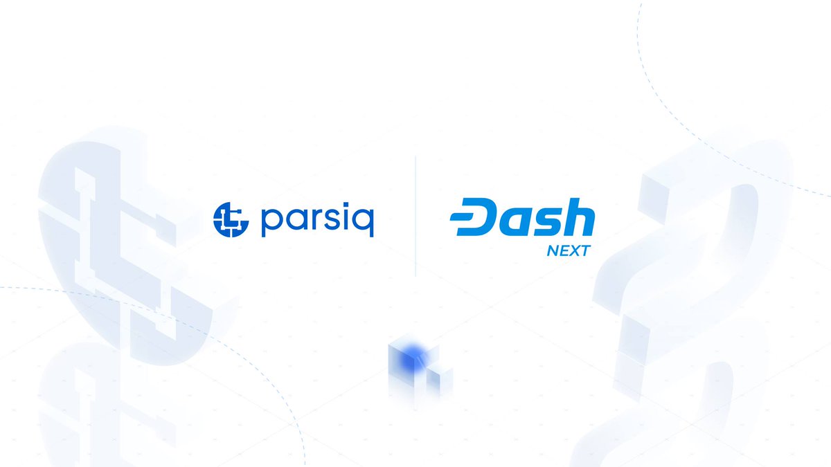 DashinThailand's tweet photo. #2 Also join the campaign for free to try the #SmartTrigger functions with your #Dashaddress and earn #PARSIQtokens here: https://t.co/kgo9O98SZa https://t.co/G2ZEFf0LxR