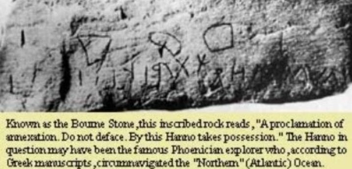 The connection between America and moors of africa predates Islam and christianity by many centuries. The explorer hanno came to America and annexed it to Carthage. Saying in writing "A proclamation of annexation. Do not deface. By this Hanno takes possession"