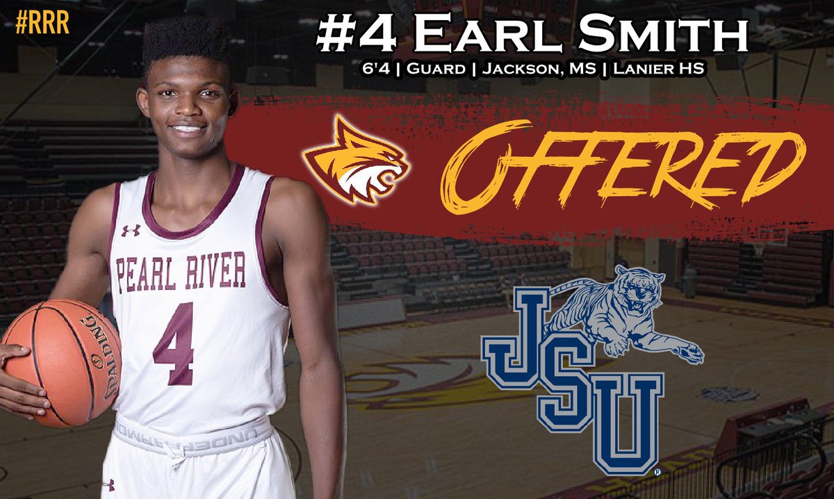 PRCCBasketball's tweet photo. Earl Smith 
2021 6’4 Combo guard 
Jackson, MS

#RRR

#RecruitPearlRiver https://t.co/5MRnCxSnZR