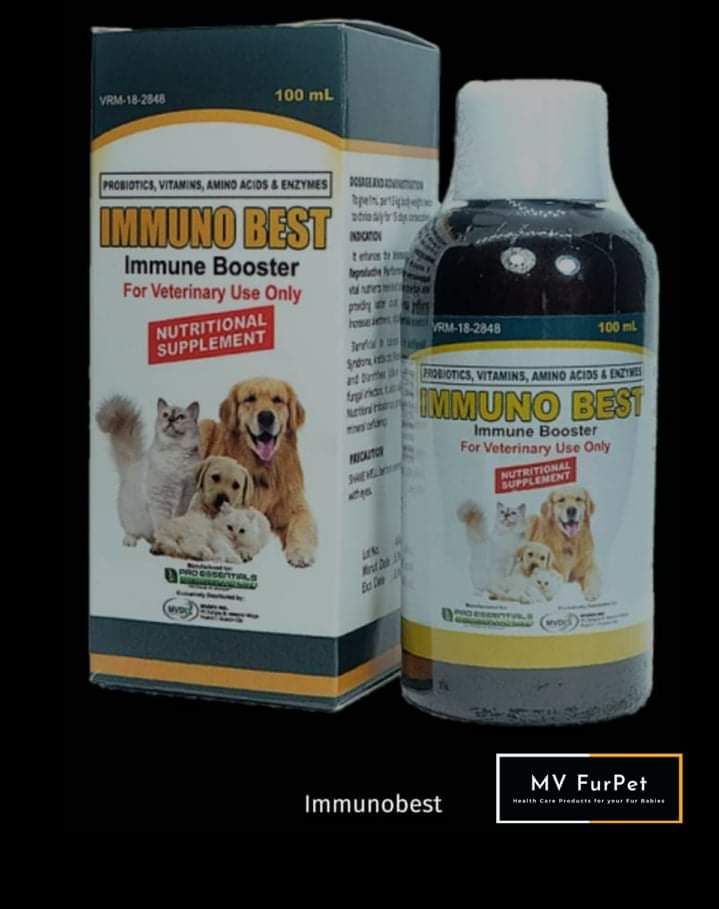 MVFurPetHub's tweet photo. IMMUNOBEST, 100ml
Probiotics, Vitamins, Amino Acids, Enzymes

Appetite Stimulant, Enhance Immune System, Increase alertness and vitality. Relieves Constipation and Diarrhea (due to bacterial and Fungal Infection) Etc. 

#mvfurpet #animallover #petlover #dog #cat #immunobest https://t.co/Q8xd1woiKB