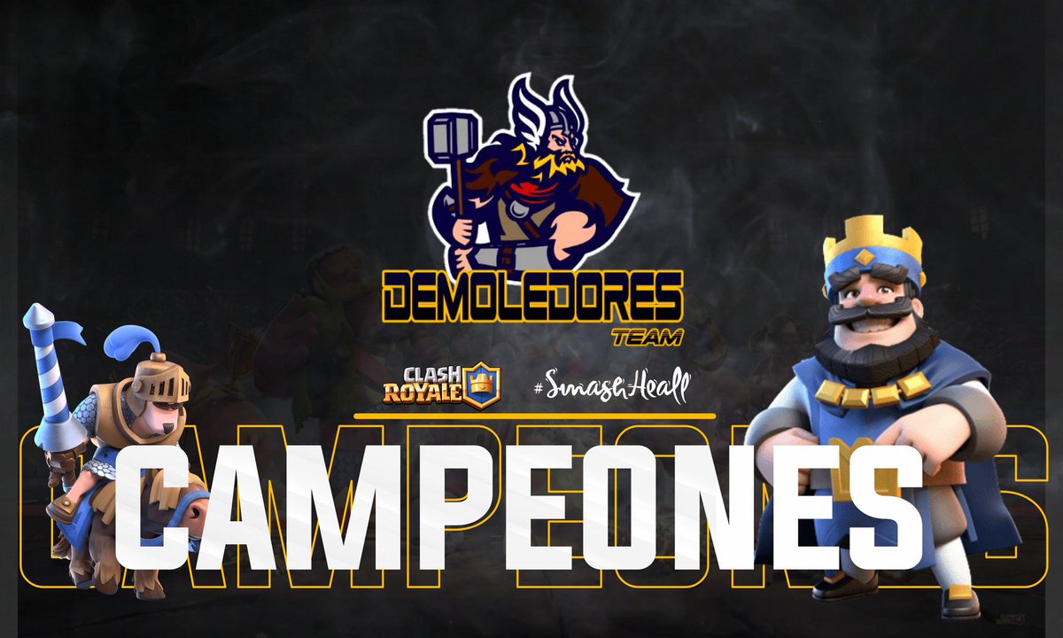 Demoledores_GG's tweet photo. #DMLCR | #Campeones🎉
🏆| #EternalsCup
🆚️| @DeltaSAcademy
📊| 2-0
El día de hoy disputamos la gran final de la #EternalsCup contra un gran equipo que demostró gran nível pero no el suficiente para arrebatarle el campeonato a nuestros Demoledores🤩
#Smashemall ⚒️ https://t.co/HpWOtOKemk