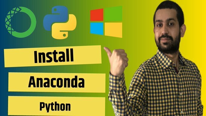 PythonFan_Dv's tweet image. Install Anaconda Python on Windows 10 | Anaconda Python installation on Windows 10?
  ift.tt/2Ys1uqW 

  #morioh #python #anacondapython #pythonprogramming #pythontutorials #anaconda ift.tt/3hfac4D