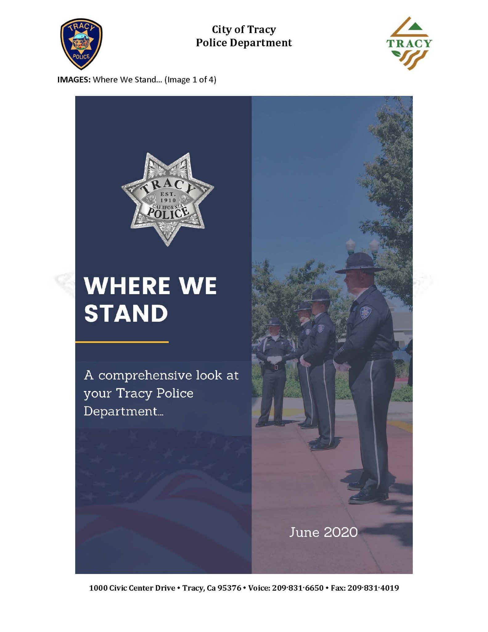 Tracy Police Department on Twitter "Press release Tracy Police