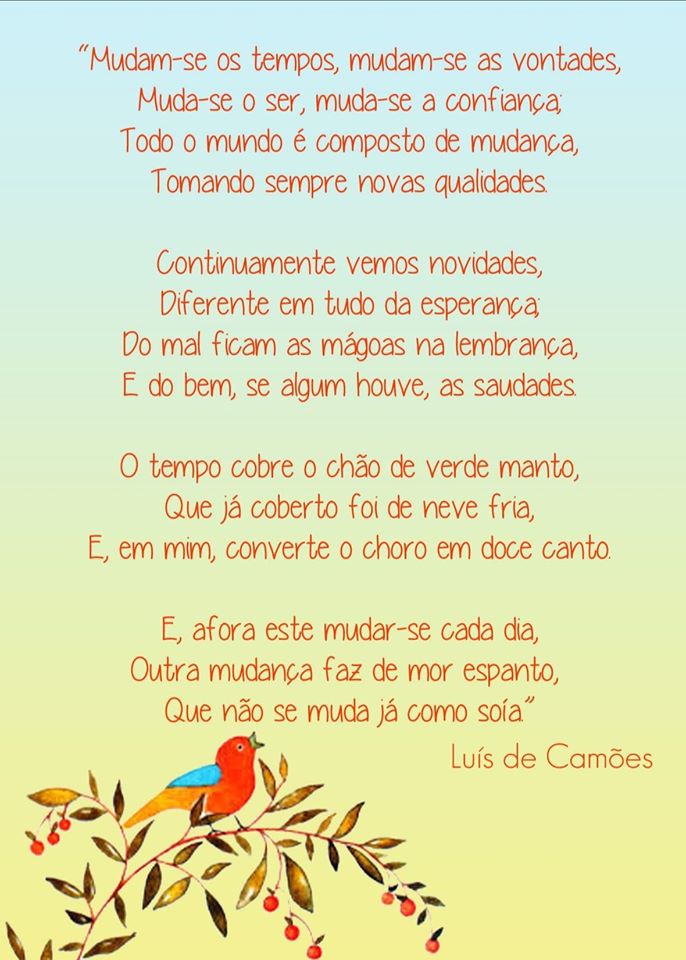 InstCamoes's tweet photo. Um dia como hoje de 1580 morreu o nosso poeta nacional Luís Vaz de Camões e para prestar-lhe solenidade deixamos um dos seus sonetos mais famosos. 🤓🇵🇹 https://t.co/3AzNm1S8N7