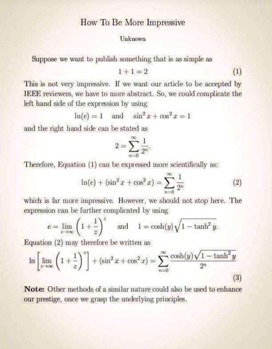 SatishShekar's tweet photo. Got this on #WhatsApp its Hilarious!
May be this is how few #Journalists / #Media houses tries to impress us via #BreakingNews & selected few try to impress an individual by setting their #agenda & #perception on us as reality? 🤔
Need #Mathametics to discover reality! https://t.co/UfTzgxSNmM