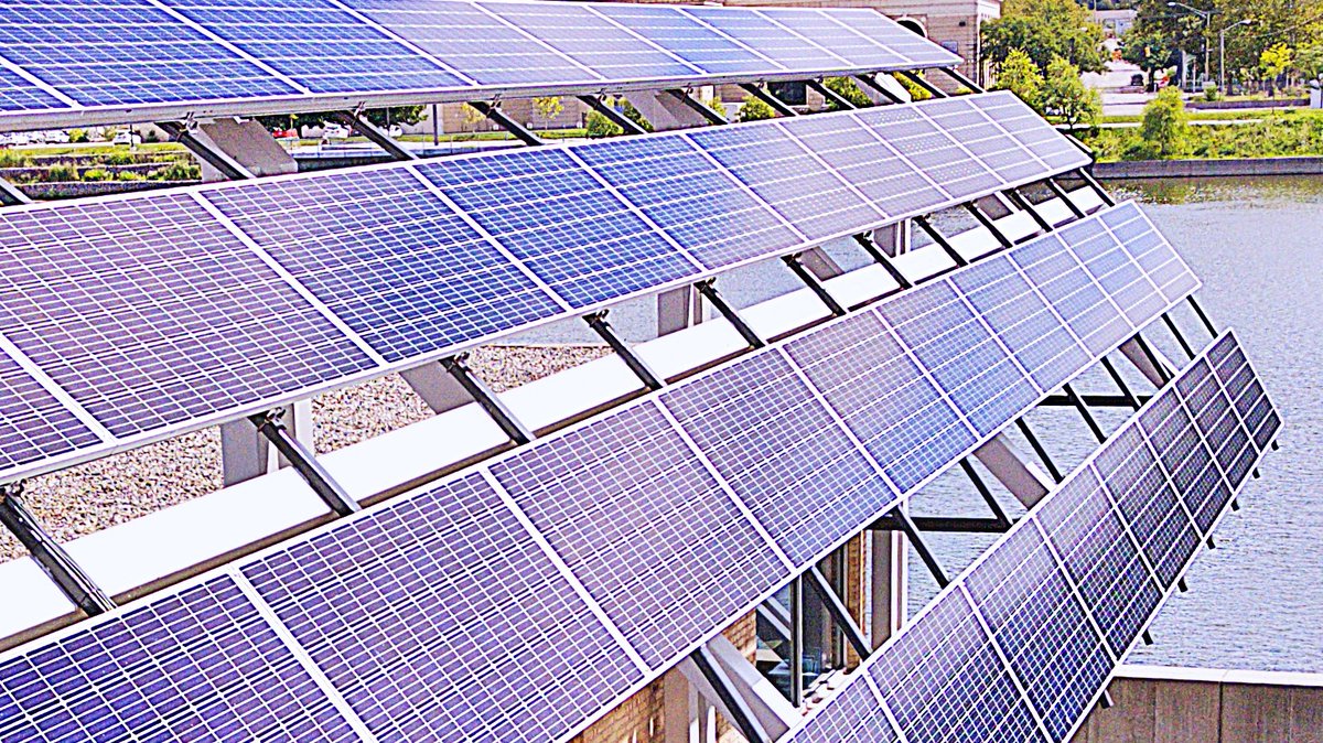 AgathonSolar's tweet image. Solar power can be both robust and elegant!