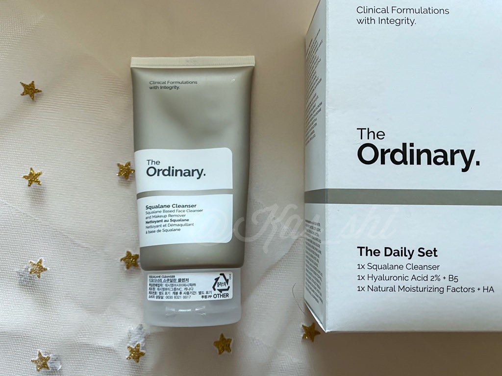 Kas Shi 最近 Theordinary のスクワランクレンザーがわたしの中でランク急上昇中 マスク着用で日焼け 止め パウダーの軽いメイクのため肌負担をかけずにメイクをしっかり落とすコレが大活躍 洗顔後全然つっぱらないのもポイント高し 軽いメイクなら