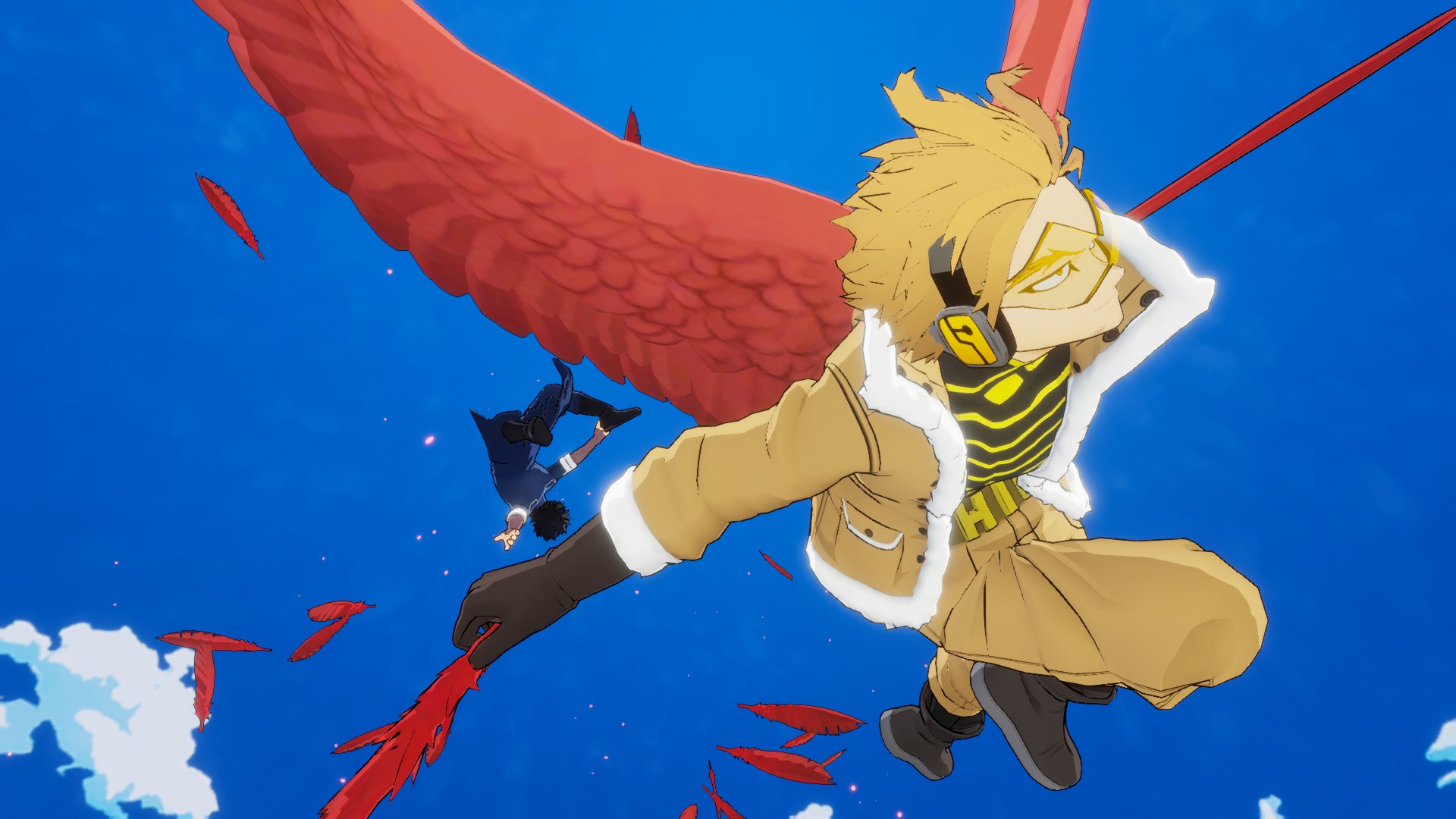 僕のヒーローアカデミア One S Justice2 公式 ヒロアカoj2 Dlcプレイアブルキャラクター第1弾 ホークス がついに配信開始いたしました 新たなdlc衣装 チアリーダーコスチュームセット の配信開始や新アップデートswitch版ローカル通信機能実装 僕のヒーローアカデミア One S Justice2 公式 ヒロアカoj2 Dlcプレイアブルキャラクター第1弾 ホークス がついに配信開始いたしました 新たなdlc衣装 チアリーダーコスチュームセット の配信開始や新アップデートswitch版ローカル通信機能実装