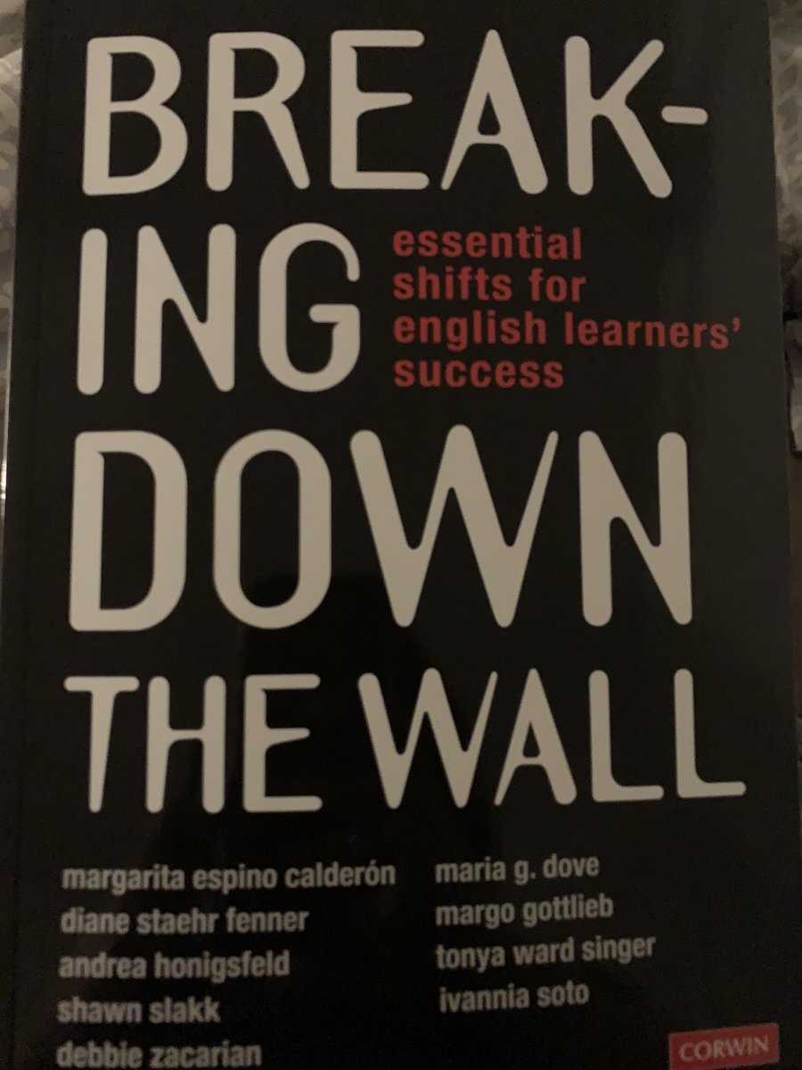 MrsSaid17's tweet image. Started a new read... finally ... it’s been a busy year...#Ellchat_BkClub