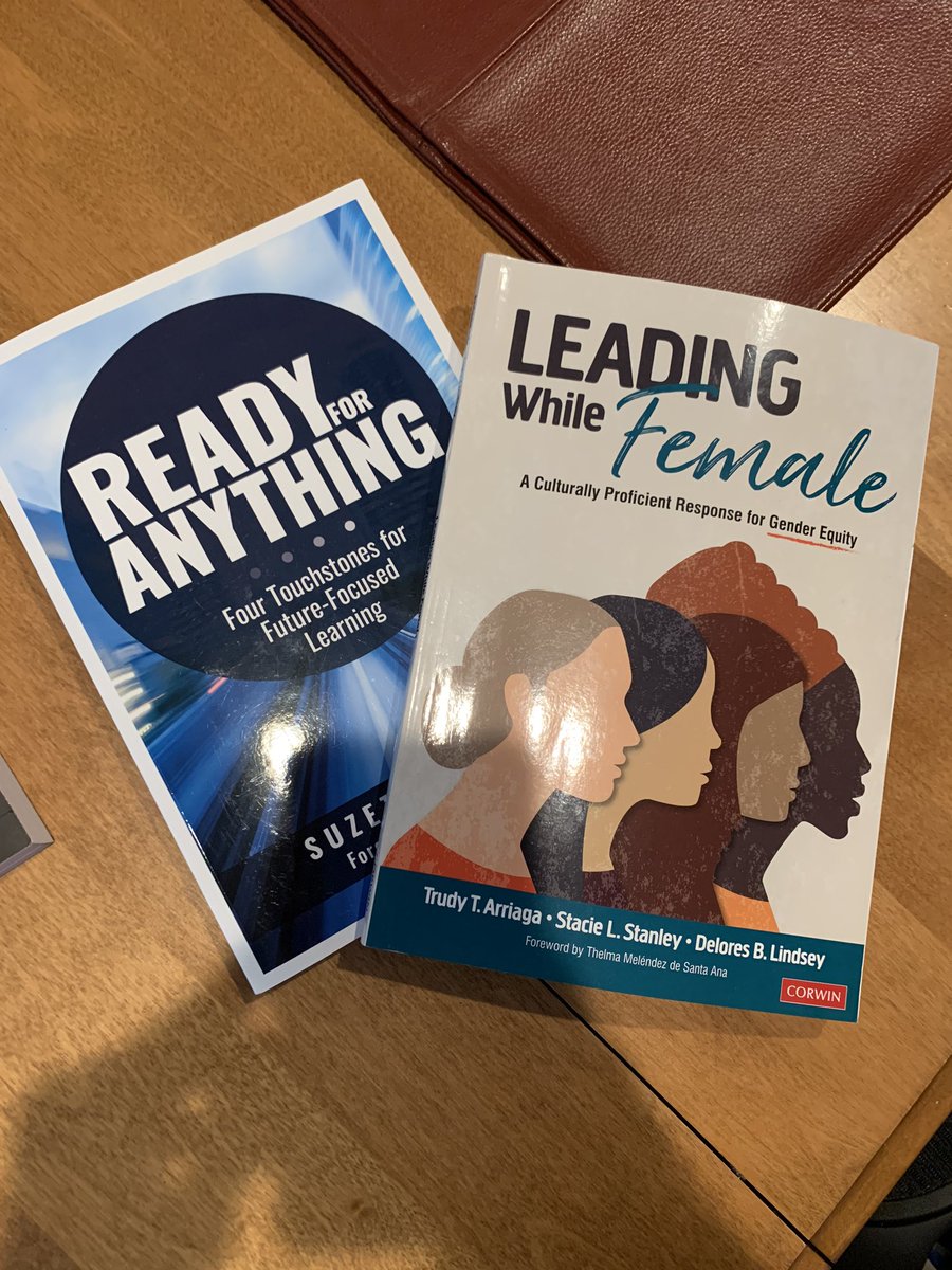 EddHorton's tweet photo. Summer Reads! Preparing for 2020-2021 is like no other year (in 30 years!) https://t.co/84hKFDuLZC