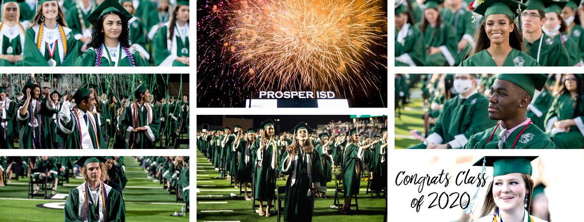 Congratulations Class of 2020!