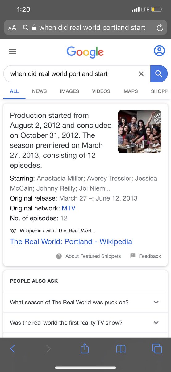 (Cont.) the right direction. I’m glad MTV isn’t letting racism slide anymore. HOWEVER, Taylor’s tweets were from the year 2012-2013. The same year that Jordan Wiseley’s real world season aired. I can’t help but be annoyed at the fact that MTV isn’t keeping the same energy (+