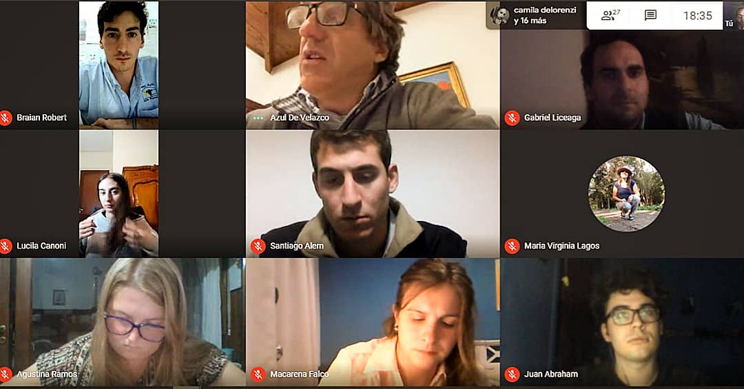 Se llevo acabo la primera Reunión de Delegados de <a href="/AteneosCARBAP/">Ateneos CARBAP</a> de manera virtual. 💻🌱🌾🐮🐄
Contamos con la presencia del Presidente de <a href="/CARBAP_ARG/">CARBAP</a> <a href="/MdeVelazco/">Matias de Velazco</a>, con quien se intercambió conocimientos y opiniones sobre la actualidad del sector rural en el contexto actual.