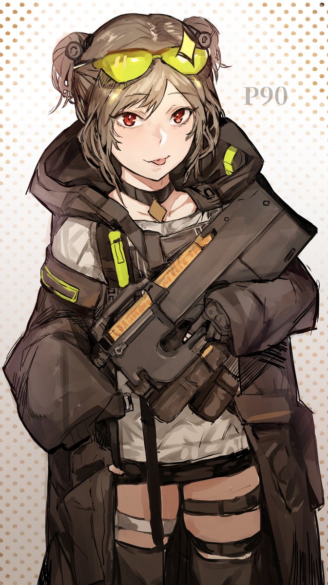 「過去に描いたドルフロファンアートです! 」|木野花ヒランコ(株式会社レッドハウス)のイラスト