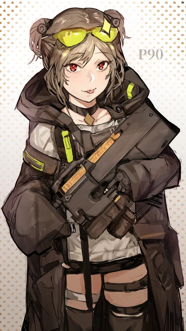 過去に描いたドルフロファンアートです! 