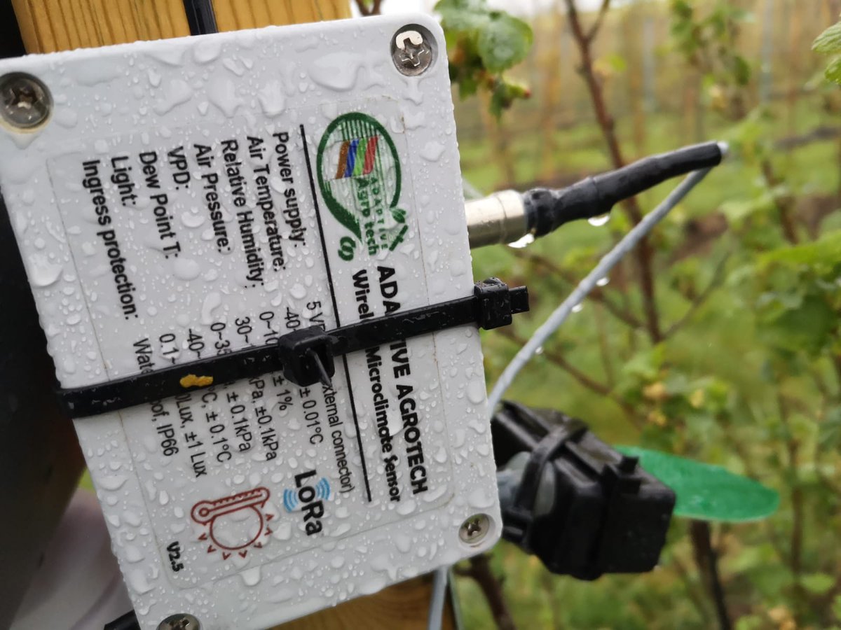 RShamshiri's tweet photo. Our recently published paper is No. 4th in the list of top 10 articles that have had the most social media attention. The #IoT and #Wireless smart sensors of #AdaptiveAgroTech were used. A new index "#ComfortRatio" was introduced for greenhouse evaluation
https://t.co/Z7Ttyi7L1a https://t.co/apwrtN4hbU