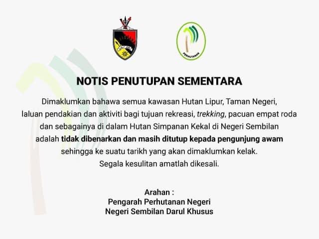 Twtmarathon على تويتر Untuk Makluman Peminat Aktiviti Denai Di Negeri Sembilan Sumber Jabatan Perhutanan Negeri Negeri Sembilan Darul Khusus Https T Co Uf9cgmp4th