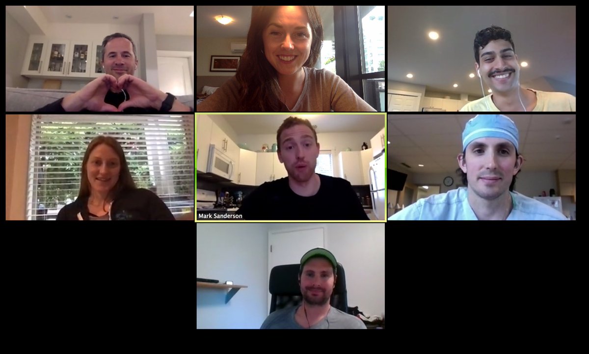 Kelowna EM Residency (@kelownaem) on Twitter photo Our first Zoom meet and greet went off without a hitch! Thanks to the 20+ medical students who came out to meet the <a href="/KelownaEM/">Kelowna EM Residency</a> residents and @361Joules tonight!
If you have questions about #Kelowna, the program, or want to chat about life as an EM resident get in touch! Our first Zoom meet and greet went off without a hitch! Thanks to the 20+ medical students who came out to meet the <a href="/KelownaEM/">Kelowna EM Residency</a> residents and @361Joules tonight!
If you have questions about #Kelowna, the program, or want to chat about life as an EM resident get in touch!