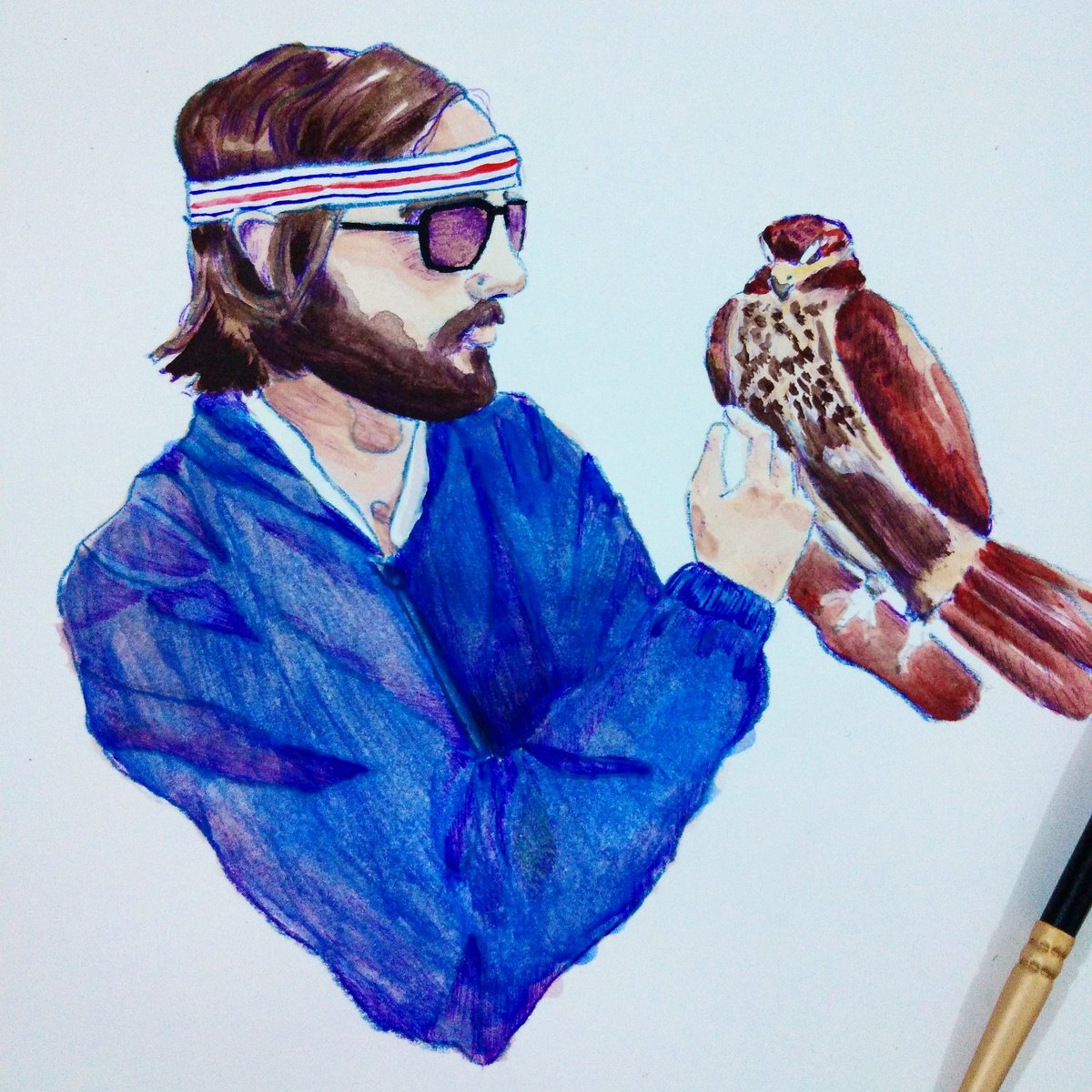 "Go, Mordecai!"
