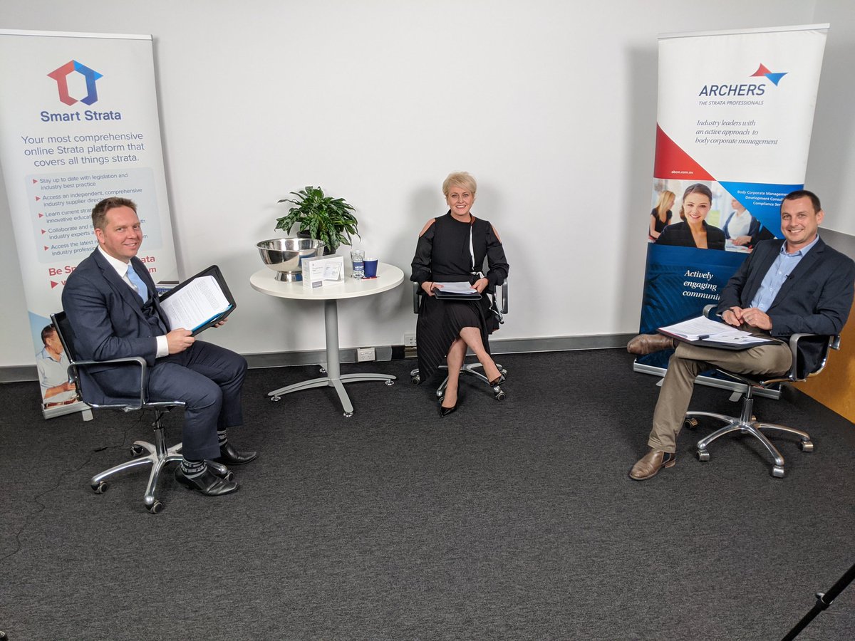 smart_strata_'s tweet photo. Behind the scenes at the Strata Community Education Webinar 🎬
#smartstrata #bodycorporate #education #webinar #strata #bodycorp #covid19 https://t.co/Dhruyqa8p5
