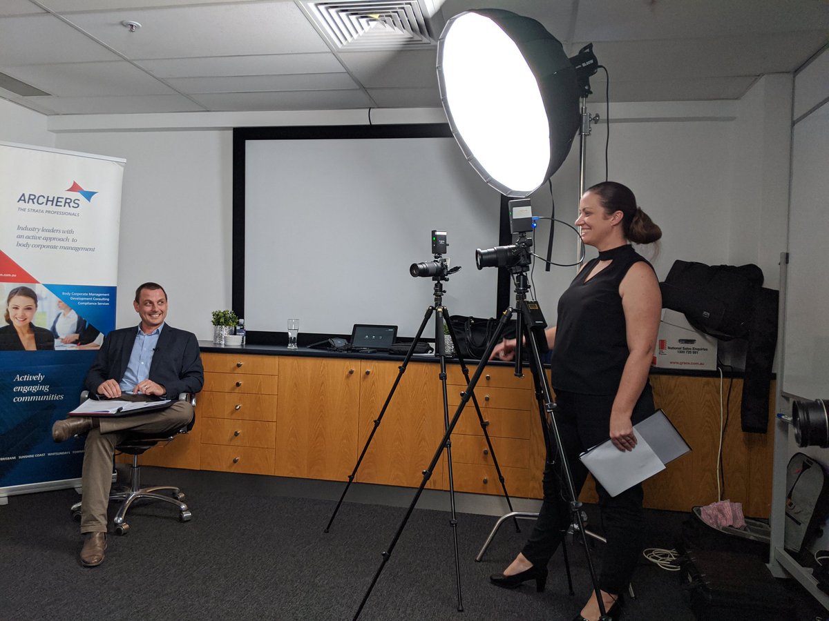 smart_strata_'s tweet photo. Behind the scenes at the Strata Community Education Webinar 🎬
#smartstrata #bodycorporate #education #webinar #strata #bodycorp #covid19 https://t.co/Dhruyqa8p5
