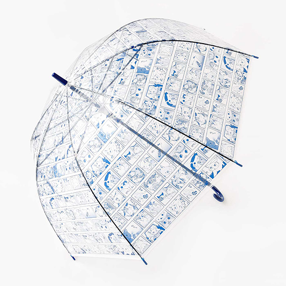 「梅雨入りですね☔️

猫部コラボのビニール傘は、雨の日のお出かけもごきげんんにな」|フェリシモ「猫部」のイラスト