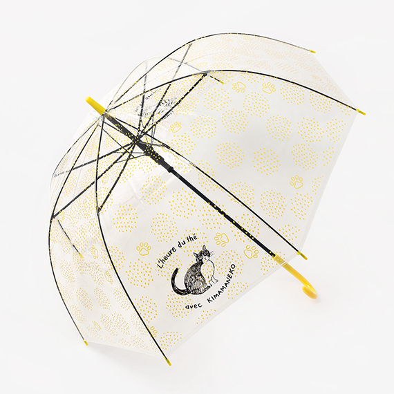 「梅雨入りですね☔️

猫部コラボのビニール傘は、雨の日のお出かけもごきげんんにな」|フェリシモ「猫部」のイラスト