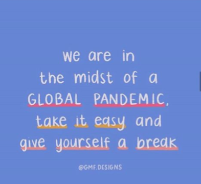 joshafoundation's tweet photo. Don’t beat yourself up. It’s completely okay if your mental health isn’t the best right right now. #youmatter  @GMFDESIGNS https://t.co/n2ZiQB2rpO