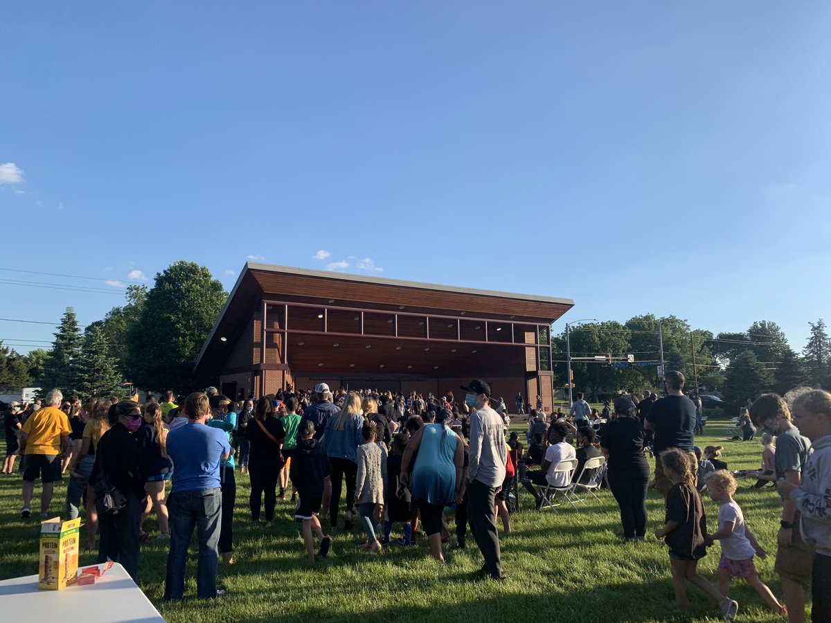 jenlynn7788's tweet photo. Our perspectives are birthed from our experiences - glad to have the experience tonight at the Unity Rally for Black Lives. We had the rally and now it is time for the call to action. #bevulnerable #seekfirsttounderstand #listen #ACNunityrally https://t.co/mbXNMIsIak