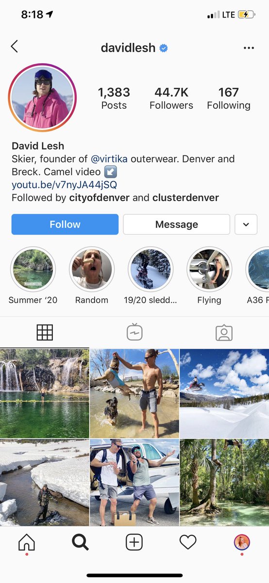 This Man Is Terrible: a thread about David Lesh, founder of Vertika Outerwear based in   #Colorado.  https://instagram.com/davidlesh...