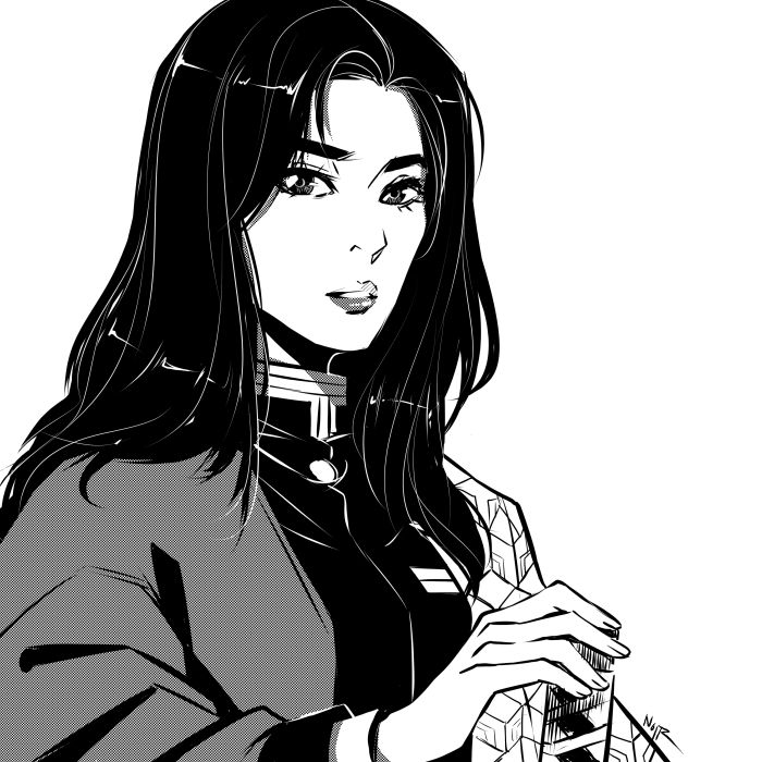 ArtbyLabrada's tweet photo. #irene as #Giyu from #kimetsunoyaiba #DemonSlayer! 
Brought to you by the kool people on my patreon <3

#comicscorppromotions #comics #ccp #comicbooks #comics #manga #exclusivevariant  #exclusivevariantcover #comicbook #dccomics #marvelcomics #variantcover  #artistrep #RedVelvet https://t.co/GwhXxwpVBl