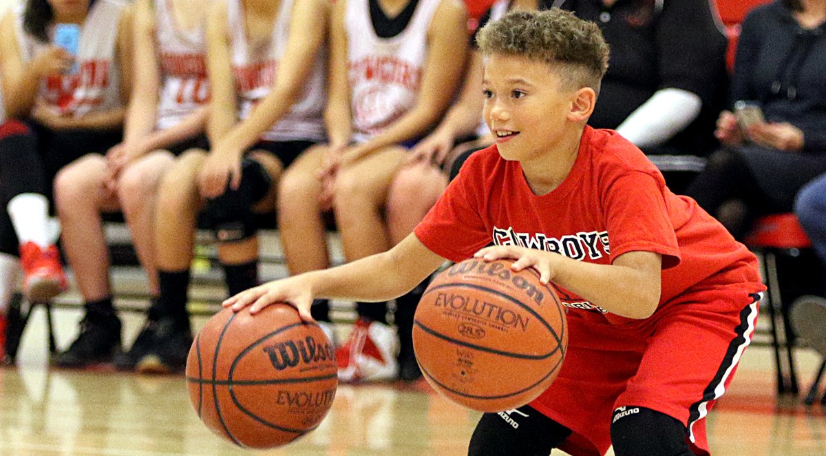 WAY BACK WEDNESDAY: Corbyn Downs talent was showcased during Cowboy Madness way back in November of 2016. #WaybackWednesday #RelivetheMoment #AZPreps365