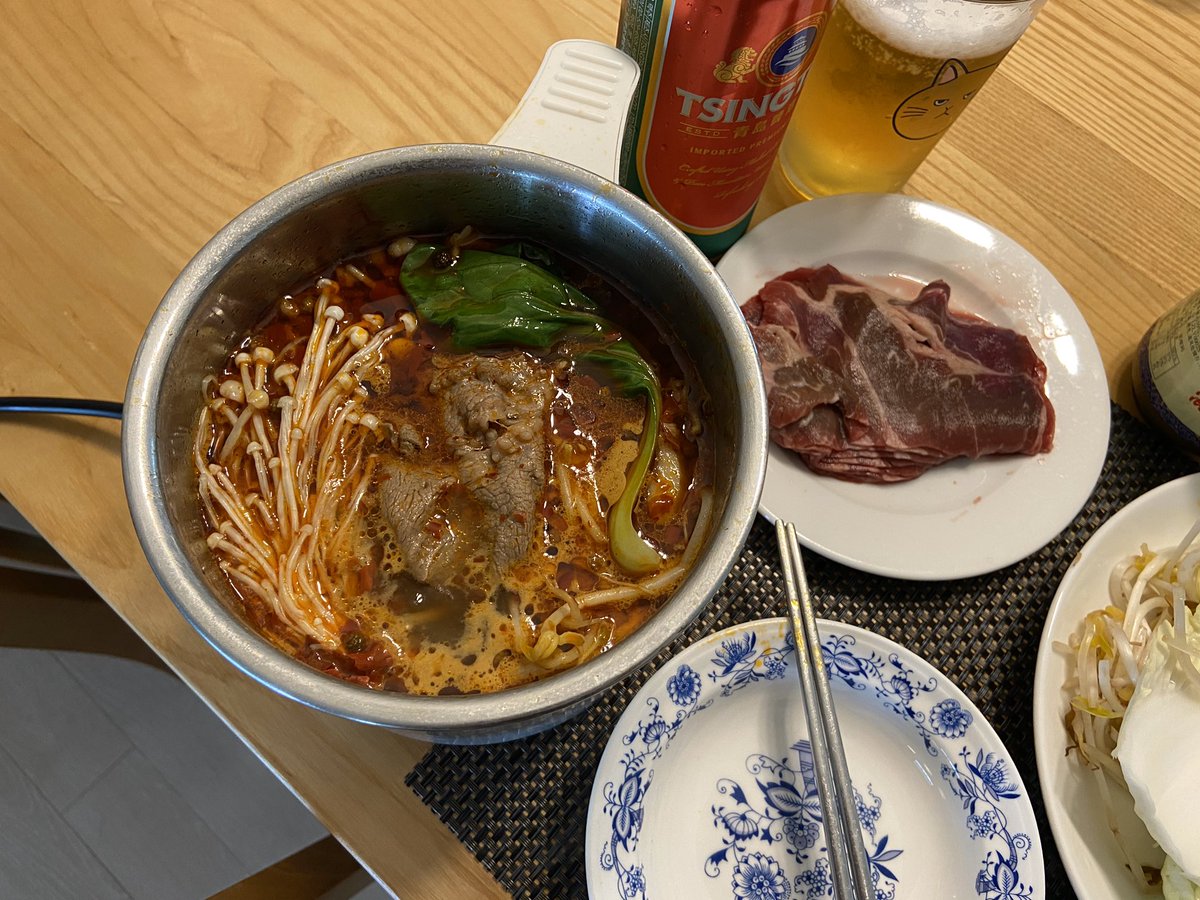 하이디라오 훠궈 소스로 이 시국 견뎌낸다... 주1회 1마라 섭취해야 살아갈 수 있음