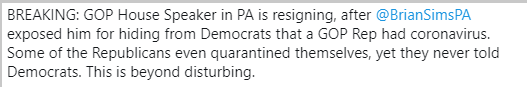 TraderParadox's tweet photo. @BadgerStew #ICYMI
The Governor should record all his conversations with duplicitous WI Republicans #RightWingExtremists and #CovertRacists https://t.co/AJGpiW5c7i