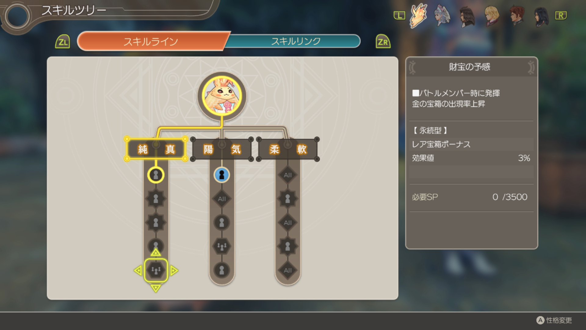 よこ ゼノブレdeプレイアカ もう一つ リキのスキル 財宝の予感 もすごく便利 こちらは金の宝箱の確率が増えます 宝箱の内容の違いとしては 銀の宝箱 スロット付き装備 素材 金の宝箱 ユニーク装備 素材 上級アーツ書 なので特にゲーム後半