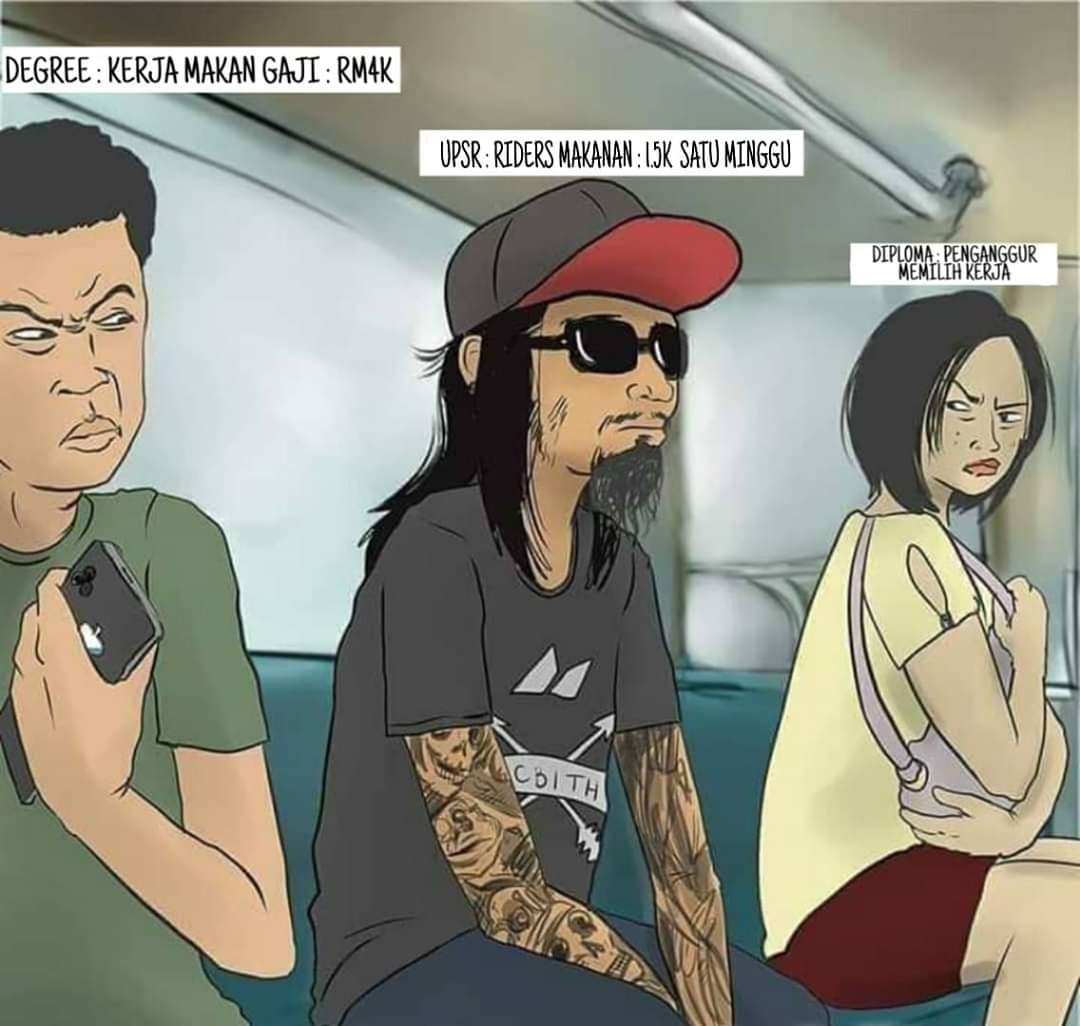 LoccoKikie's tweet photo. Mentality manusia yang aku slalu kene hadap.. 😎 https://t.co/0JlXhpkAlB