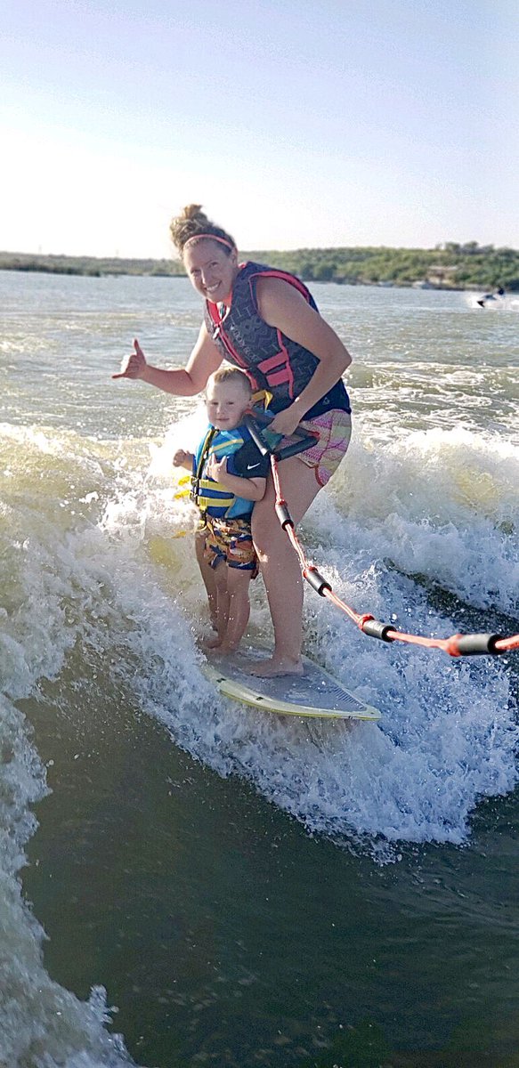 Little man’s first ride 😍🤙