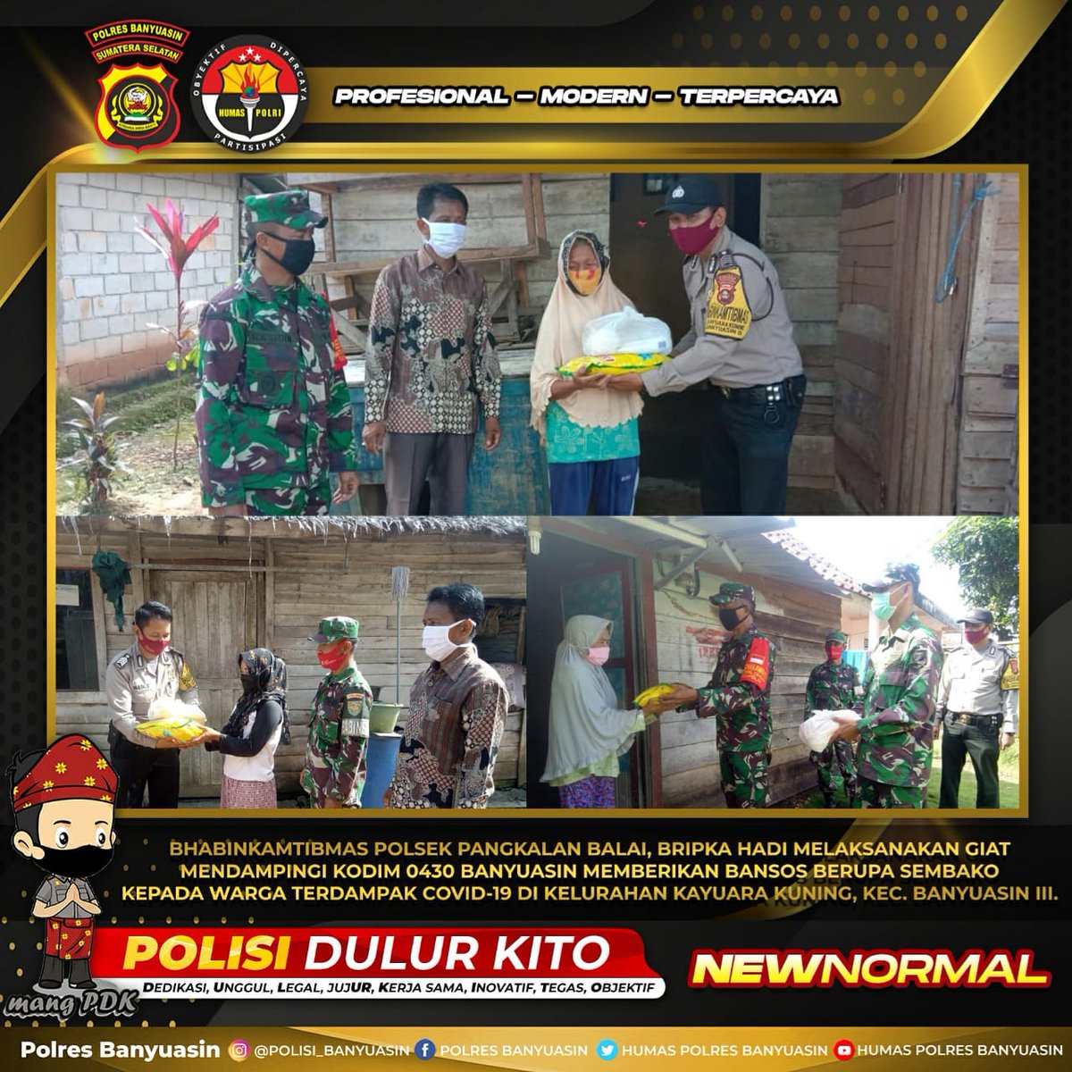Bagren Polres Banyuasin (@bagren_resba) on Twitter photo 