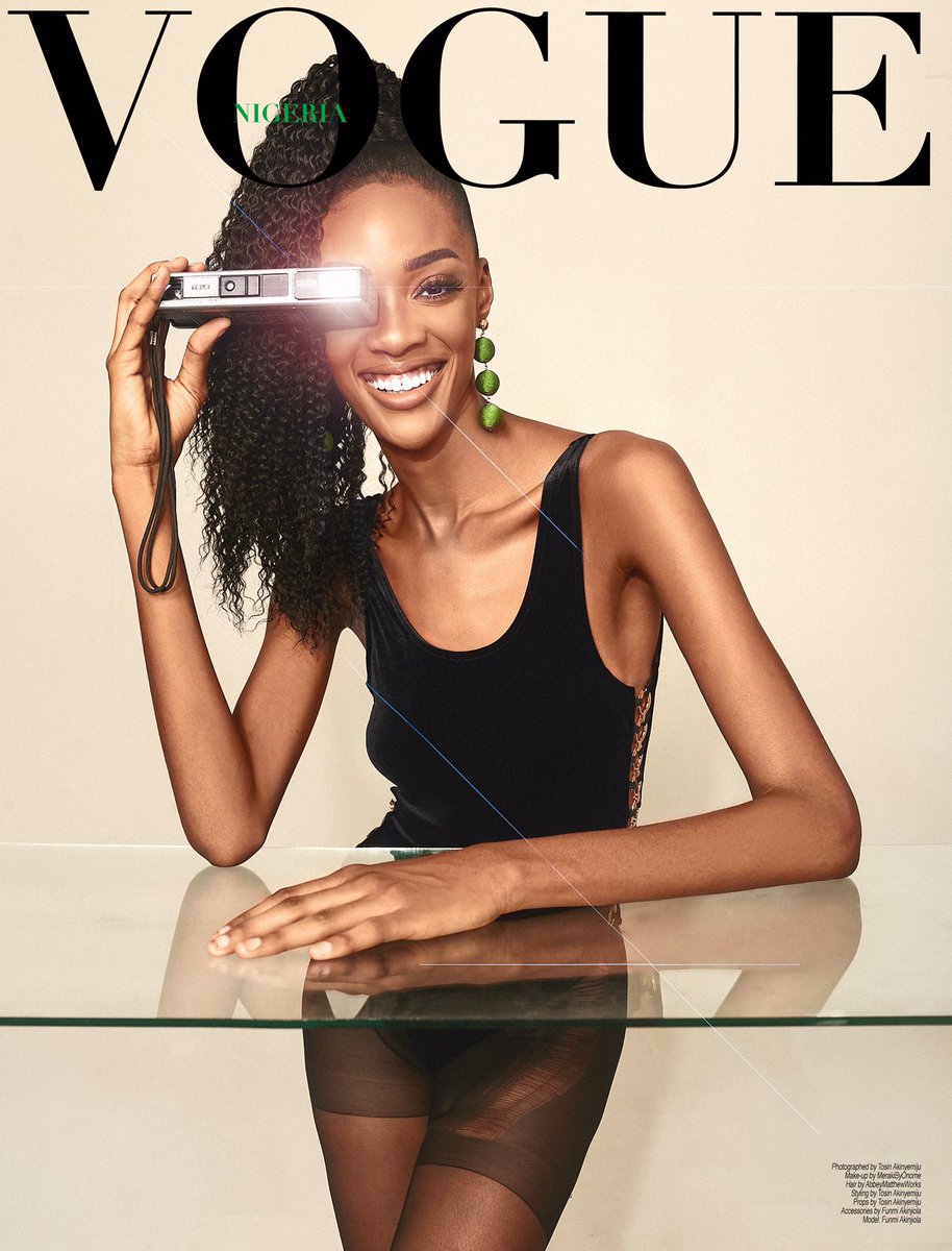 If you ask me, Vogue looks good on my work. #VogueChallenge #manifestingvoguecovers #editorialmakeup