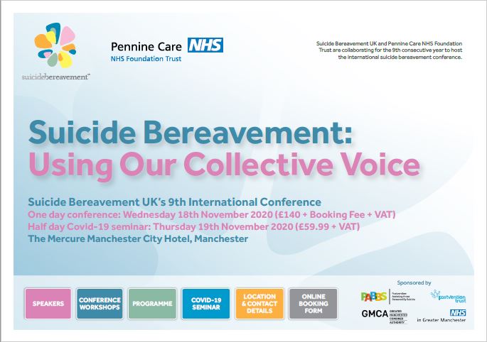 SJMcDonn's tweet photo. My friend, my colleague and inspiration @PeteDJohnson is presenting at my conference. Absolute honour to stand alongside him, to inform others what it is like to be bereaved by suicide, in order to help others. Please RT.
https://t.co/oJCQEerRn2 https://t.co/wrYHGweqei