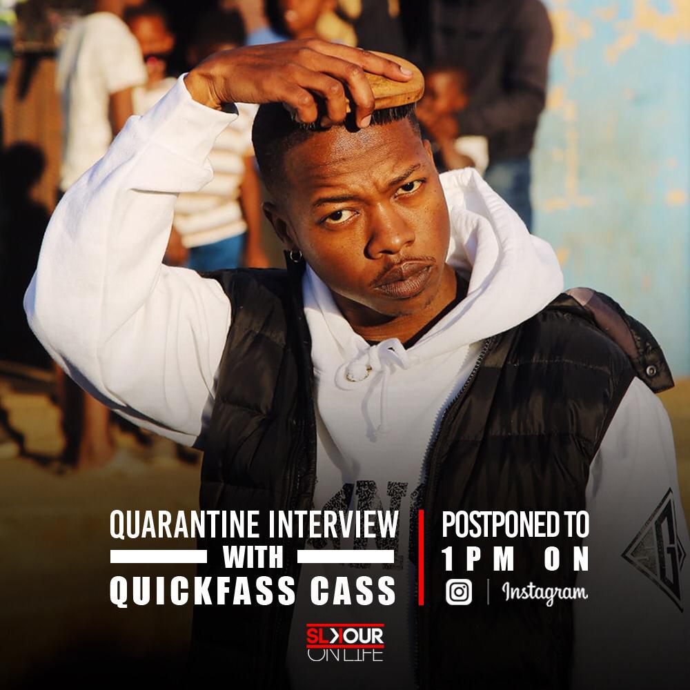 slikouron's tweet photo. On the road to #RookieOfTheYear, @Quickfass  easily leads us to it with the freshest sounds, with the most recent one being the @emteethehustla_ and the late great PRO featured #SoundySoudyII.

As he stands tall for his hood, catch him for a #QuarantineInterview at 1 pm today! https://t.co/IBAGgORrpm