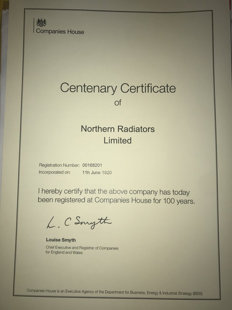 Radiator_Repair's tweet photo. Happy 100th  Birthday to us!
 And still going strong
#centenary
#radiators
#intercoolers
#oilcoolers
#fueltanks https://t.co/V3TdRuD62k