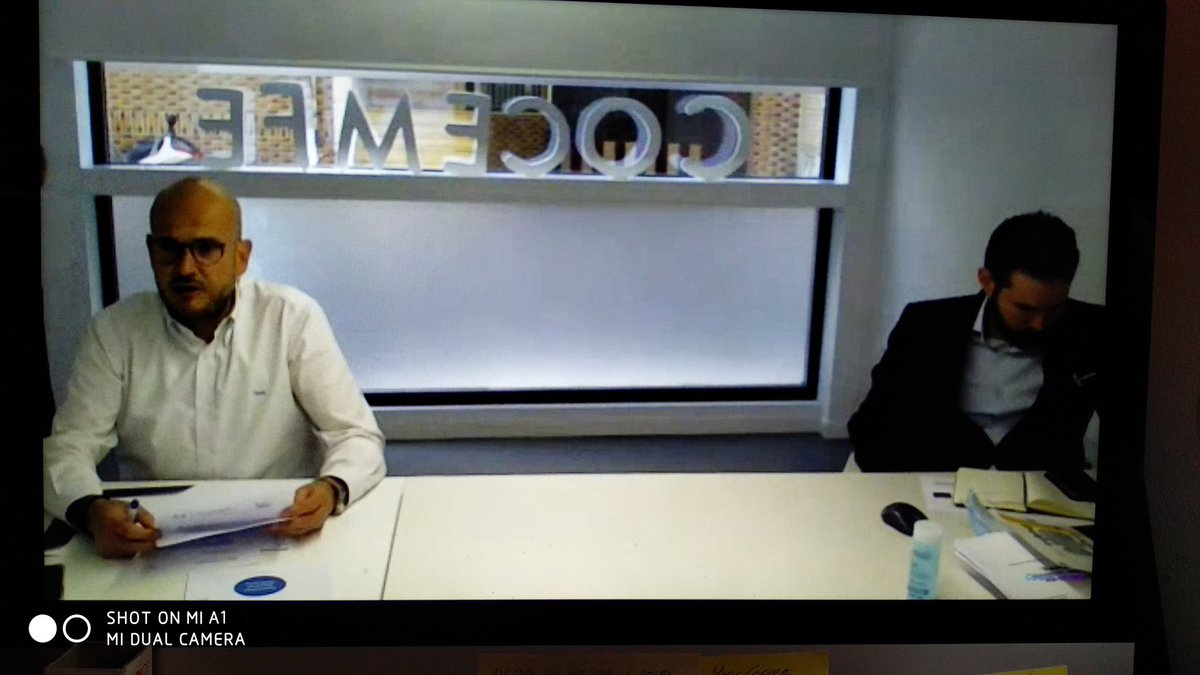 Participamos en la asamblea de  <a href="/COCEMFE_/">Zaida Maria Delgado Espdas</a>  representando a tod@s las personas con discapacidad física y orgánica.  #Asambleacocemfe2020  <a href="/CocemfeCAT/">Cocemfe Catalunya</a> <a href="/CocemfeBCN/">Cocemfe Barcelona</a>