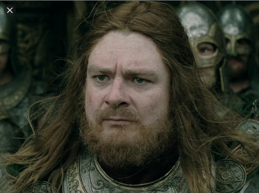 lotrwarspanish's tweet photo. Día 10:
Háma, el ujier de armas del rey Théoden, ataca a Frerin y Merry. El enano y el hobbit se defienden y matan al rohir, pero en el combate, éste ha herido de muerte al poni Stybba.
#lotrwar2020 #ESDLA #Hama #Merry #Frerin #Stybba #dia10 https://t.co/hDVFZvE6W7