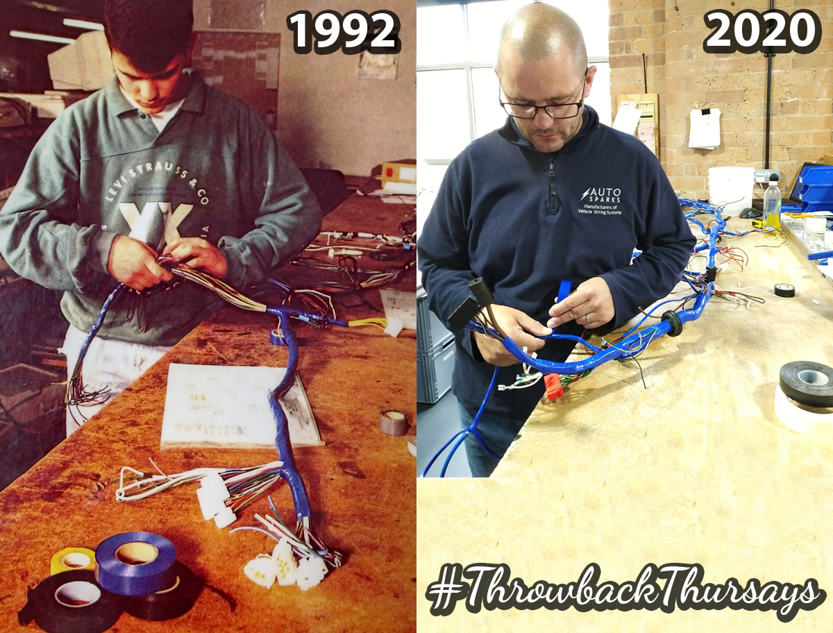 28 years difference but the same Andy! Starting in 1989 Andy is celebrating his 31st year with us this month. Party popper

Cheers Andy! Here's to another 30 more years! Partying faceFace with tears of joy
#ThrowbackThursday