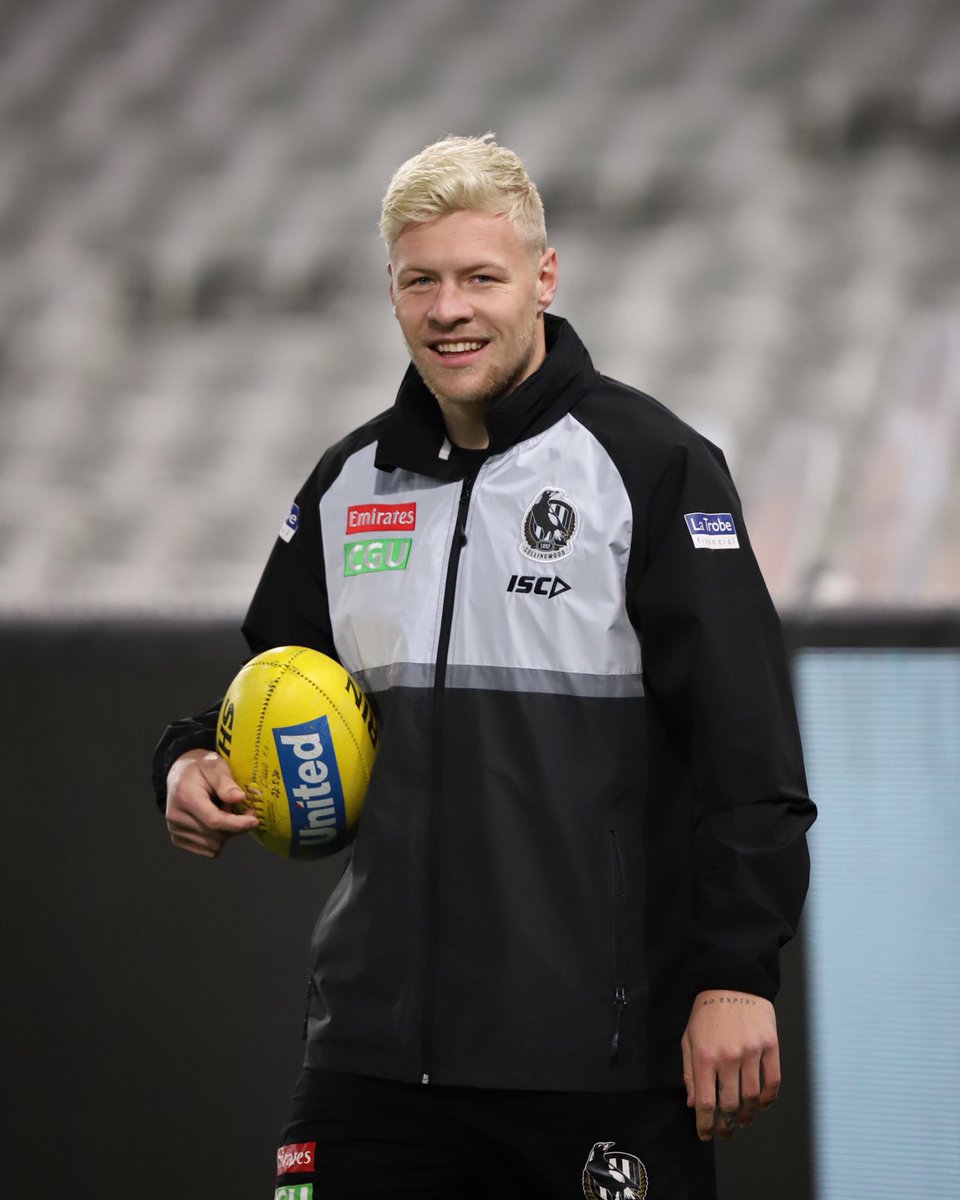 CollingwoodFC's tweet photo. #JDG2 https://t.co/pH6D9hLQUP